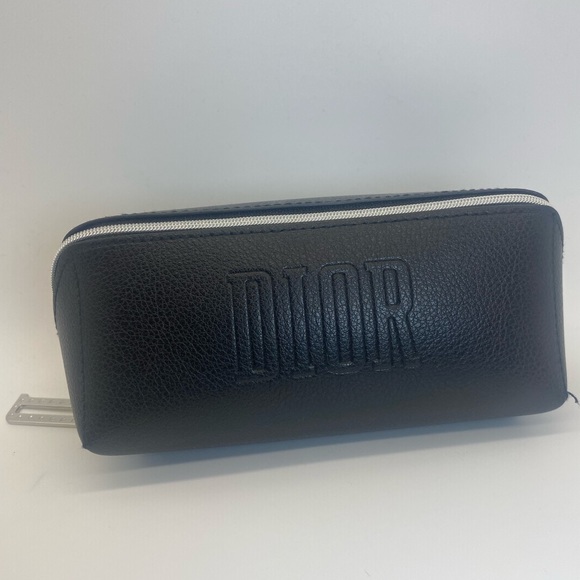 DIOR compact toiletry/makeup bag like new - Picture 2 of 7